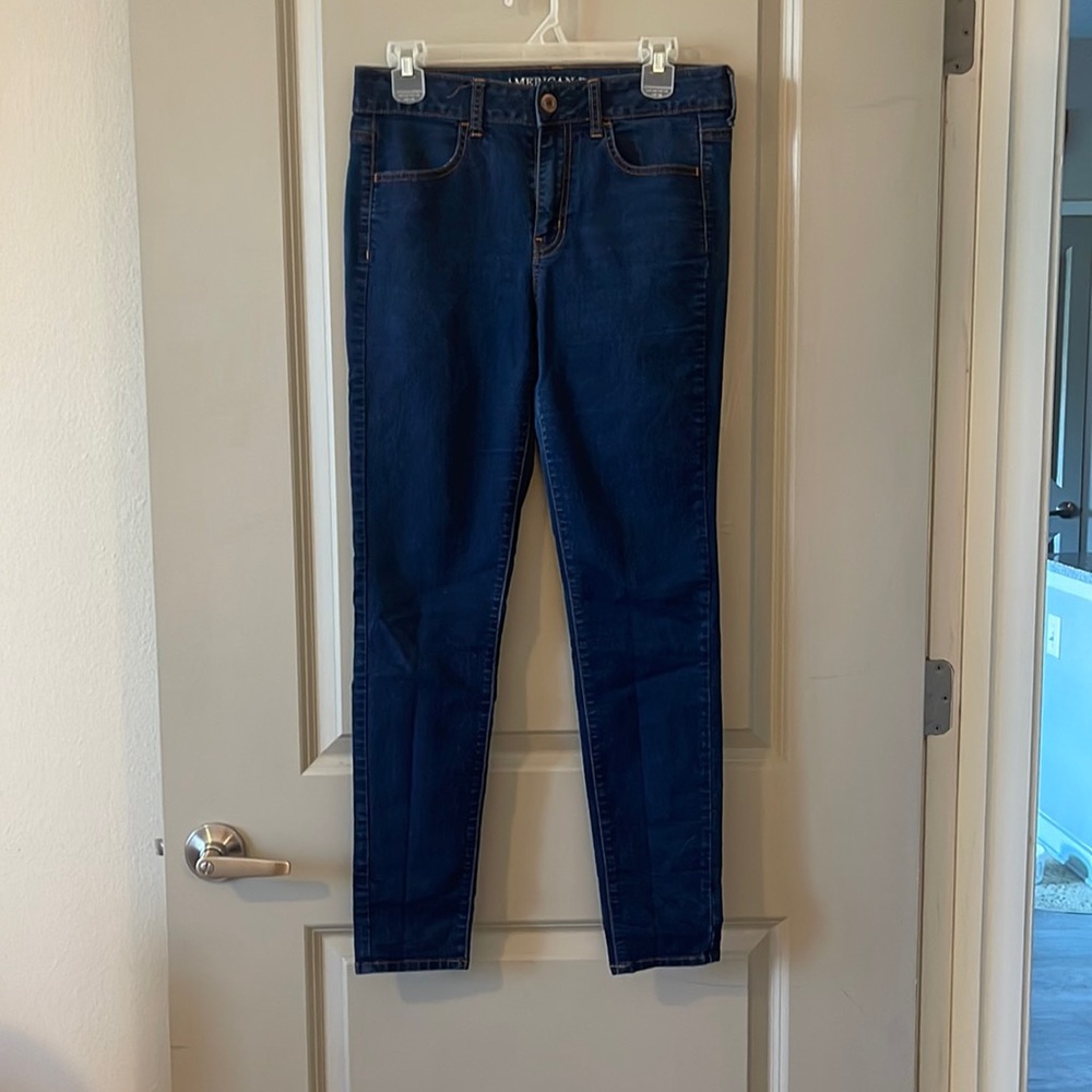 High Rise Super Super Stretch Jeggings - 8